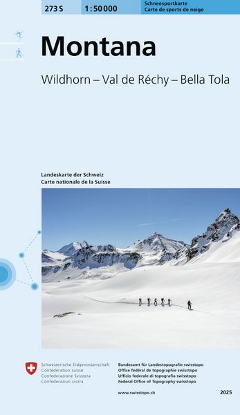 Produktbild: 273S Montana Schneesportkarte