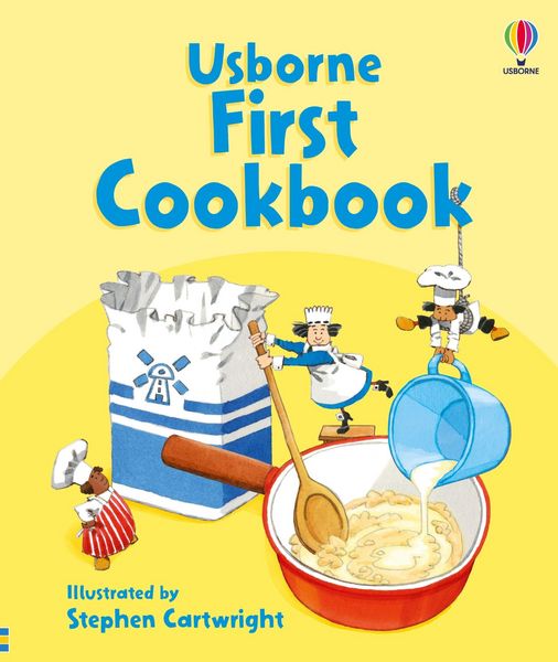 Produktbild: First Cookbook