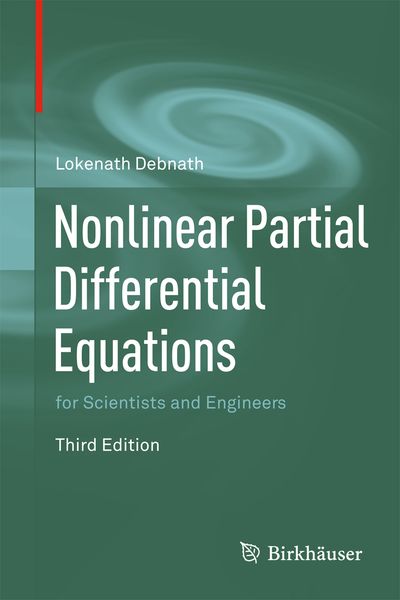 Produktbild: Nonlinear Partial Differential Equations for Scientists and Engineers