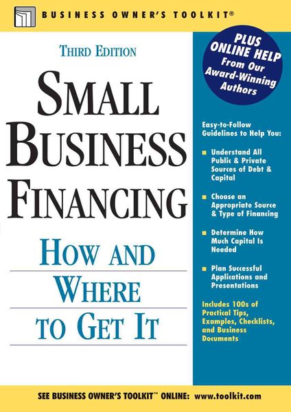 Produktbild: Small Business Financing: How and Where to Get It