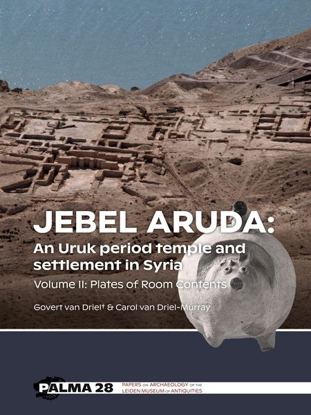 Produktbild: Jebel Aruda: An Uruk period temple and settlement in Syria (Volume II)