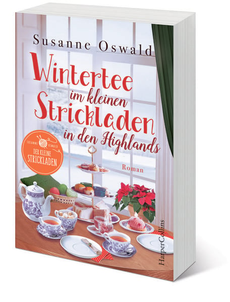 Produktbild: Wintertee im kleinen Strickladen in den Highlands