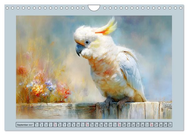 Produktbild: Kakadus. Papageien an Australiens K&uuml;ste (Wandkalender 2027 DIN A4 quer), CALVENDO Monatskalender