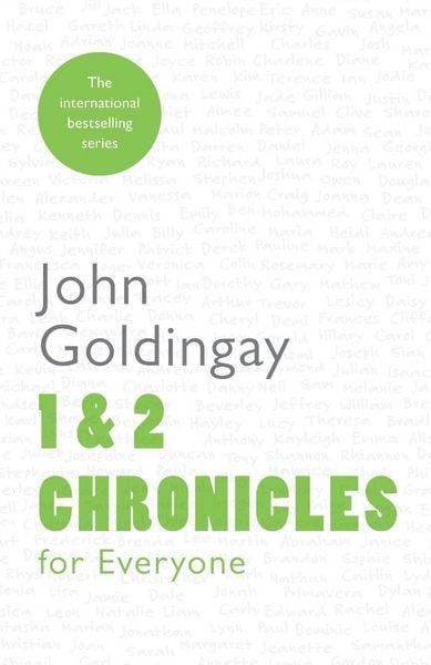 Produktbild: 1 and 2 Chronicles for Everyone