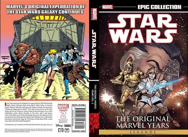 Produktbild: Jo Duffy, M: Star Wars Legends Epic Collection: The Original