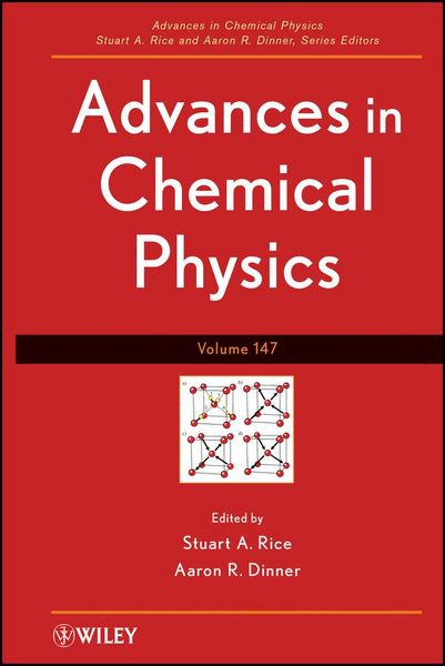 Produktbild: Advances in Chemical Physics, Volume 147
