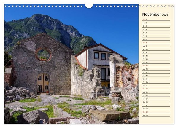 Produktbild: Friaul-Julisch Venetien - Italiens sch&ouml;ner Nordosten (Wandkalender 2026 DIN A3 quer), CALVENDO Monatskalender