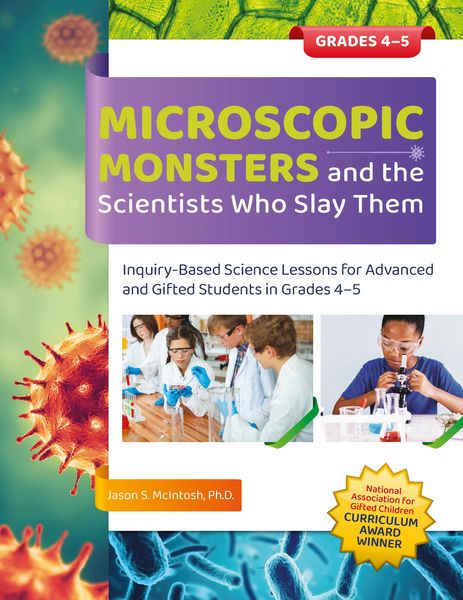 Produktbild: Microscopic Monsters and the Scientists Who Slay Them