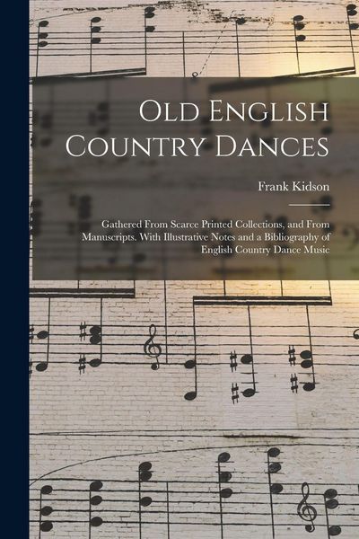 Produktbild: Old English Country Dances