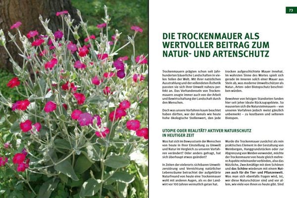 Produktbild: Trockenmauern