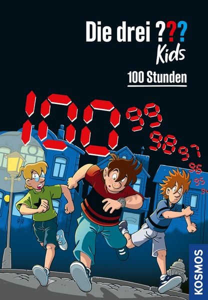 Produktbild: Die drei ??? Kids,100, 100 Stunden (drei Fragezeichen Kids)