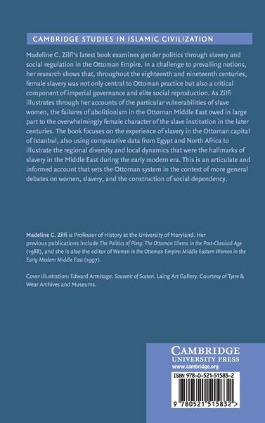 Produktbild: Women and Slavery in the Late Ottoman Empire