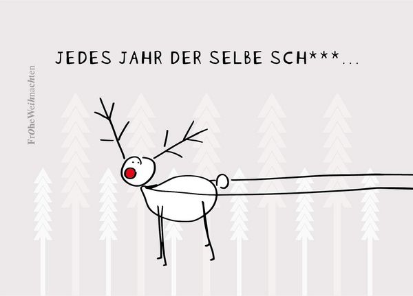 Produktbild: 25 handgemachte Weihnachtskarten Teil 1