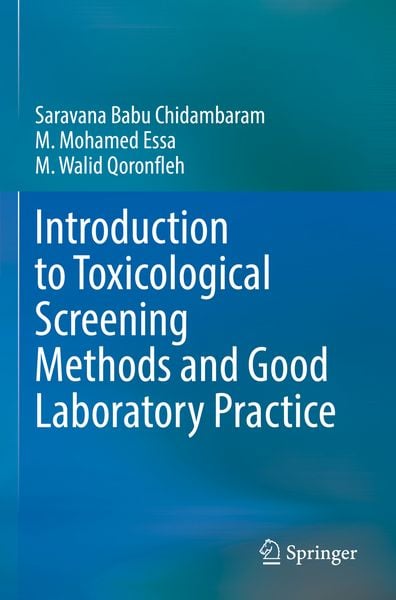 Produktbild: Introduction to Toxicological Screening Methods and Good Laboratory Practice