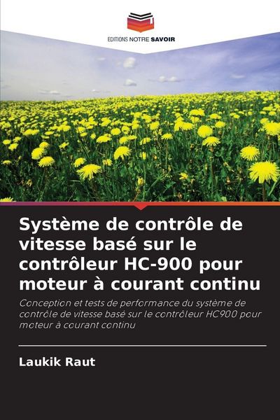 Produktbild: Syst&egrave;me de contr&ocirc;le de vitesse bas&eacute; sur le contr&ocirc;leur HC-900 pour moteur &agrave; courant continu