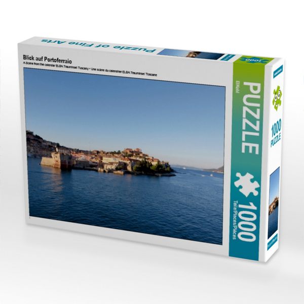 CALVENDO Puzzle Blick auf Portoferraio | 1000 Teile Lege-Größe 64x48cm Foto-Puzzle für glückliche Stunden