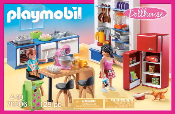 Produktbild: PLAYMOBIL&reg; 70206 Familienk&uuml;che