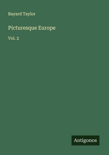 Produktbild: Picturesque Europe
