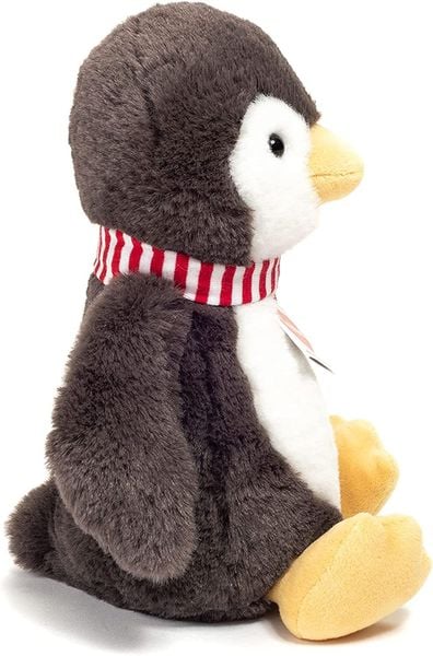 Produktbild: Teddy Hermann 93935 - Pinguin Pancho, 23 cm, Herzekind, Pl&uuml;schtier