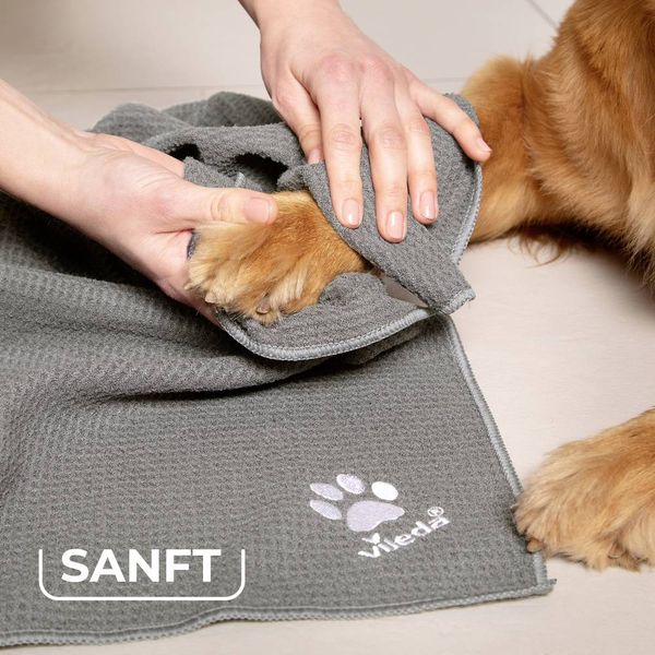 Produktbild: Vileda Pet Pro Microfibre Towel XL Tierhandtuch 1St.