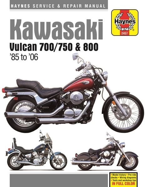 Produktbild: Kawasaki Vulcan 700/750/800 1985-2006