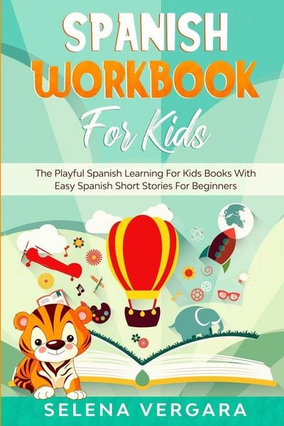 Produktbild: Spanish Workbook For Kids