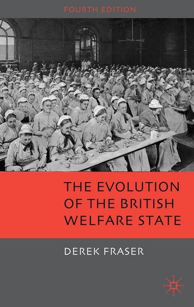 Produktbild: The Evolution of the British Welfare State