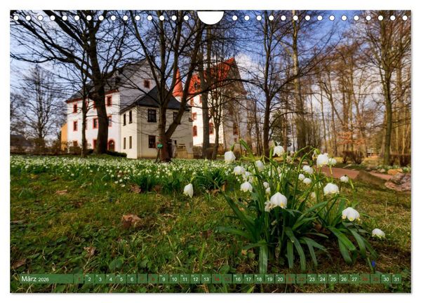 Produktbild: Unterwegs im Erzgebirge - Zwischen Tradition, Kultur und Natur (Wandkalender 2026 DIN A4 quer), CALVENDO Monatskalender