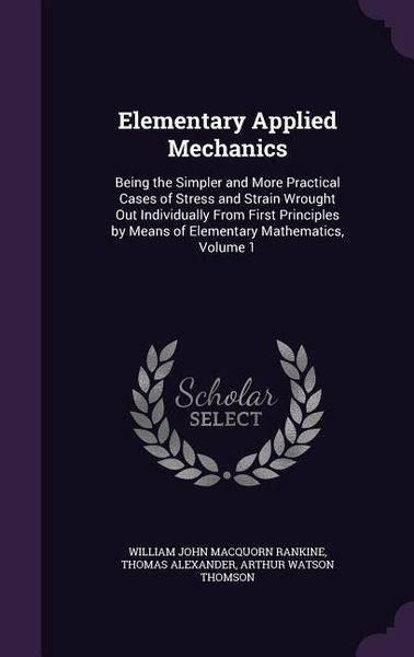 Produktbild: Elementary Applied Mechanics
