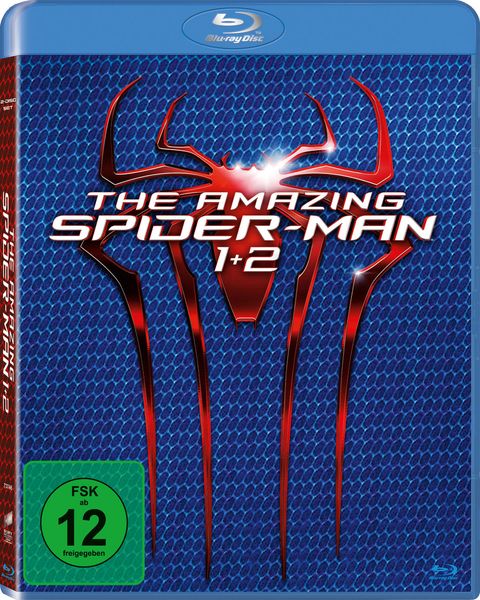 The Amazing Spider-Man/The Amazing Spider-Man 2 - Rise of Electro [2 BRs]