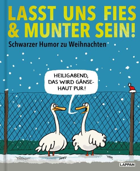 Produktbild: Lasst uns fies und munter sein!