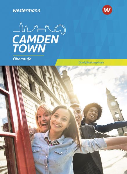 Produktbild: Camden Town Oberstufe. Schulbuch Qualifikationsphase. Allgemeine Ausgabe