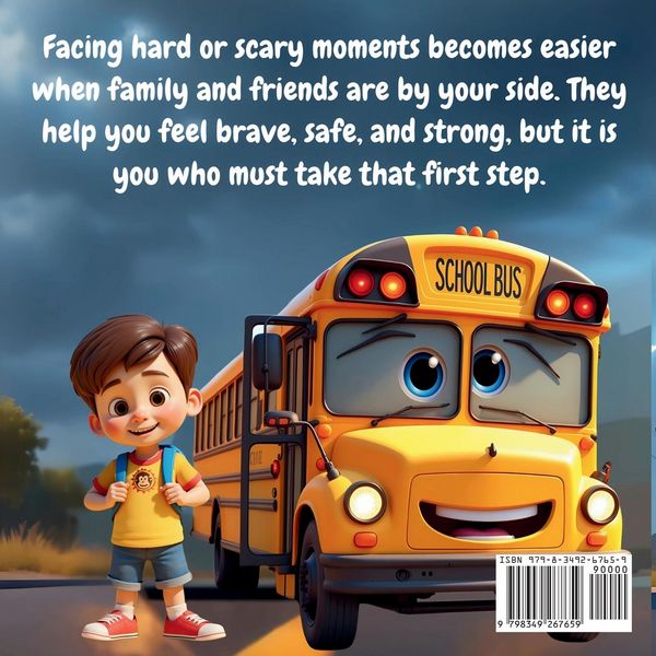 Produktbild: Don't Be Scared of the Bus!