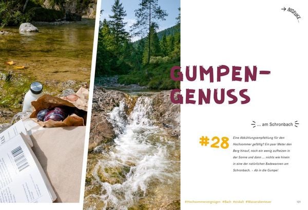 Produktbild: 52 kleine & gro&szlig;e Eskapaden in den Bayerischen Alpen