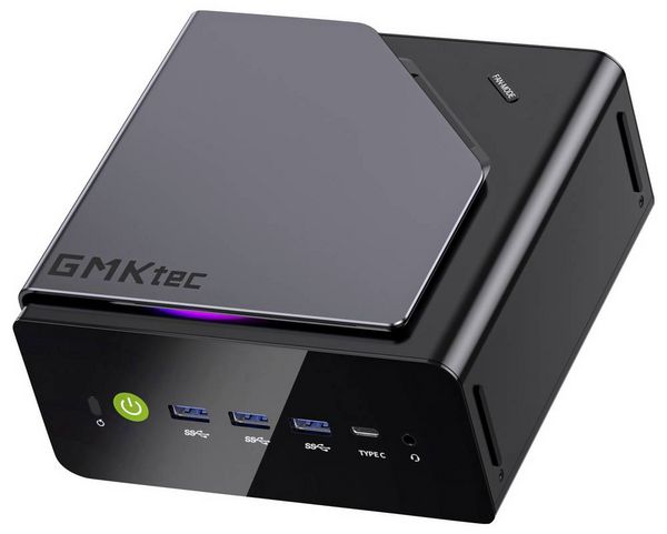Produktbild: GMKtec Mini PC K15 Intel&reg; Core&trade; Ultra 5 125U Intel&reg; Core&trade; Ultra 5 125U 4.3 GHz 16 GB RAM 1 TB SSD Intel Graphics Win 11 Pro K15