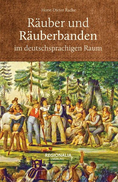 Produktbild: R&auml;uber und R&auml;uberbanden im deutschsprachigen Raum