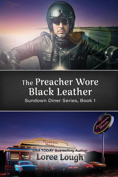 Produktbild: The Preacher Wore Black Leather