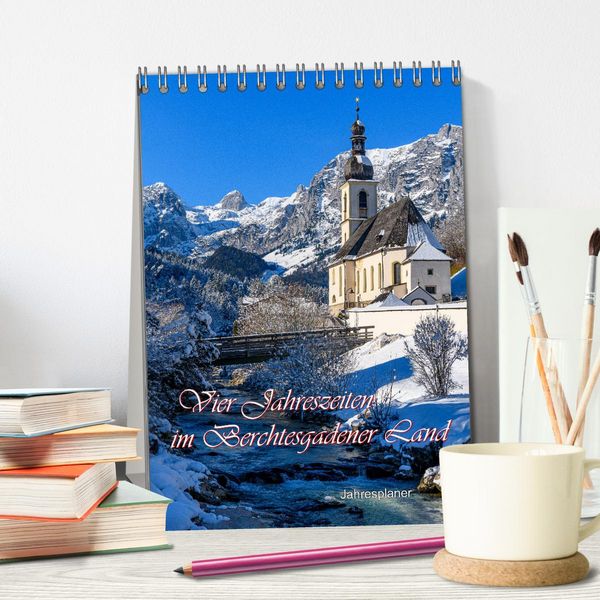 Produktbild: Vier Jahreszeiten im Berchtesgadener Land (Tischkalender 2026 DIN A5 hoch), CALVENDO Monatskalender