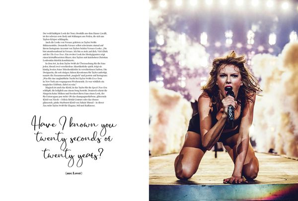 Produktbild: Show Tops Goldedition Taylor on Tour