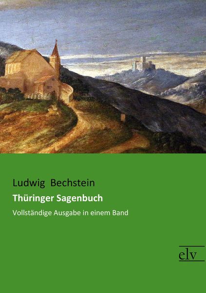 Produktbild: Th&uuml;ringer Sagenbuch