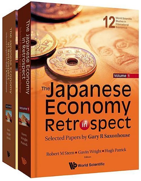 Produktbild: Japanese Economy in Retrospect, The: Selected Papers by Gary R Saxonhouse (in 2 Volumes)