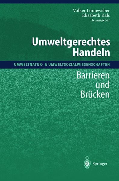 Produktbild: Umweltgerechtes Handeln