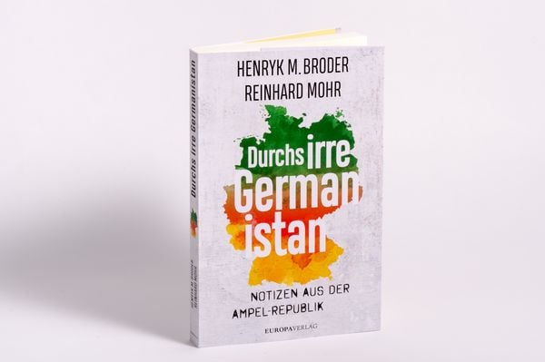 Produktbild: Durchs irre Germanistan
