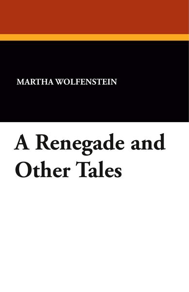 Produktbild: Renegade & Other Tales