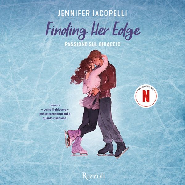 Finding her Edge - Jennifer Iacopelli, Audio, 9788831821902