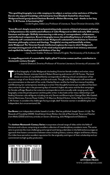 Produktbild: Julia Wedgwood, The Unexpected Victorian