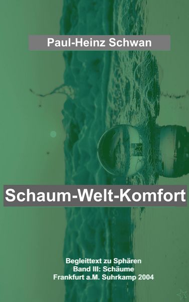 Produktbild: Schaum-Welt-Komfort