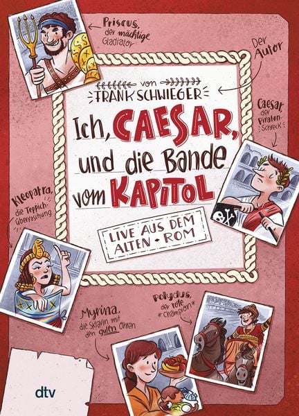 Produktbild: Ich, Caesar, und die Bande vom Kapitol &ndash; Live aus dem alten Rom