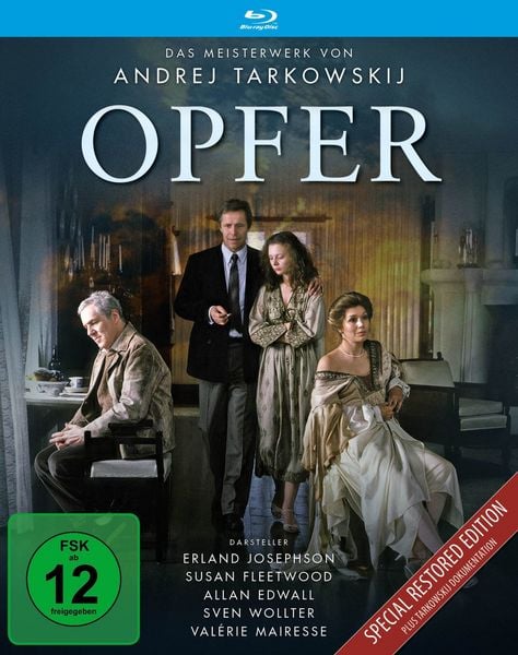 Opfer (inkl. Bonus-DVD) (Filmjuwelen), Blu-ray