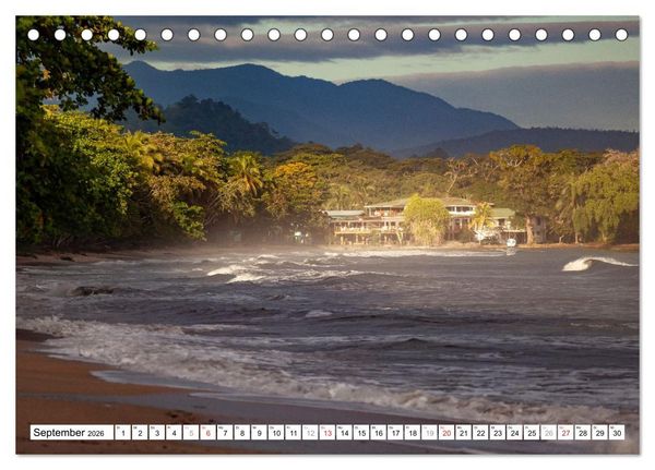 Produktbild: Costa Rica (Tischkalender 2026 DIN A5 quer), CALVENDO Monatskalender